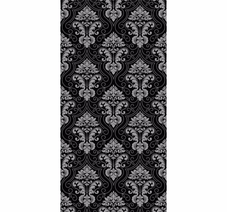 Store enrouleur vintage baroque élégant - TenStickers