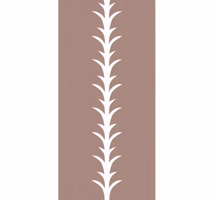 Store enrouleur vintage motif vertical nostalgie - TenStickers