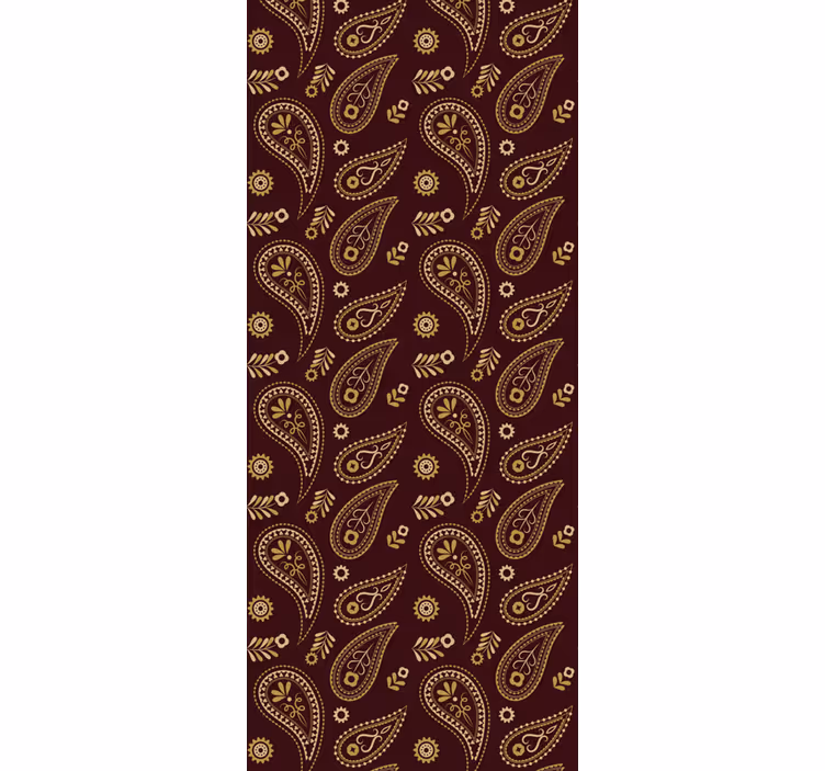 Store enrouleur vintage motif indien classique - TenStickers
