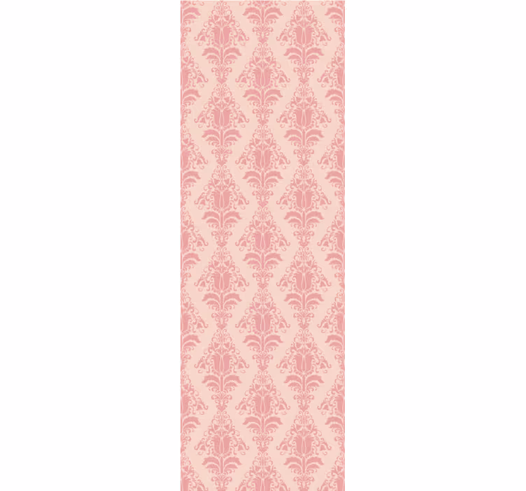 Store enrouleur vintage motif floral rose provincial - TenStickers