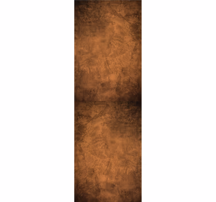 Store enrouleur vintage motif rectangle brun rustique - TenStickers