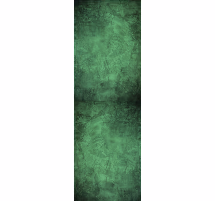 Store enrouleur vintage motif rectangulaire vert rustique - TenStickers