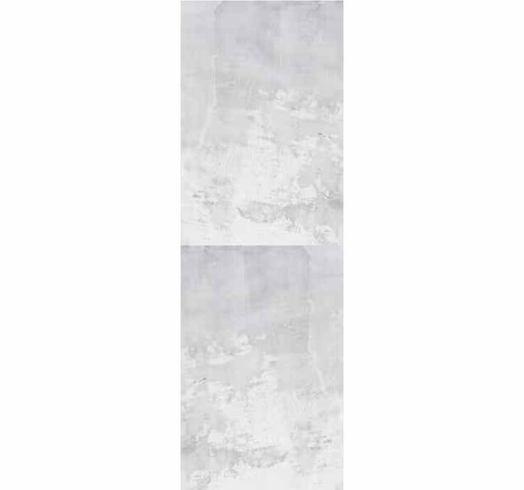 Store enrouleur vintage motif rectangle gris brut - TenStickers