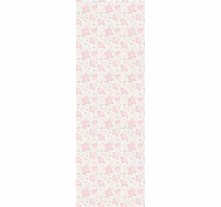 Store enrouleur vintage petites fleurs style vintage - TenStickers