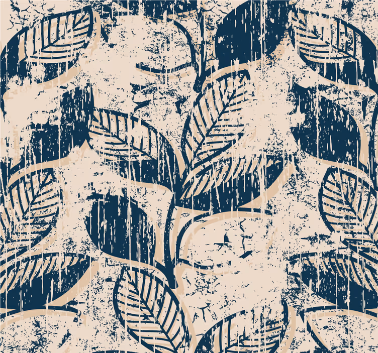 Store enrouleur vintage motif grunge vintage - TenStickers