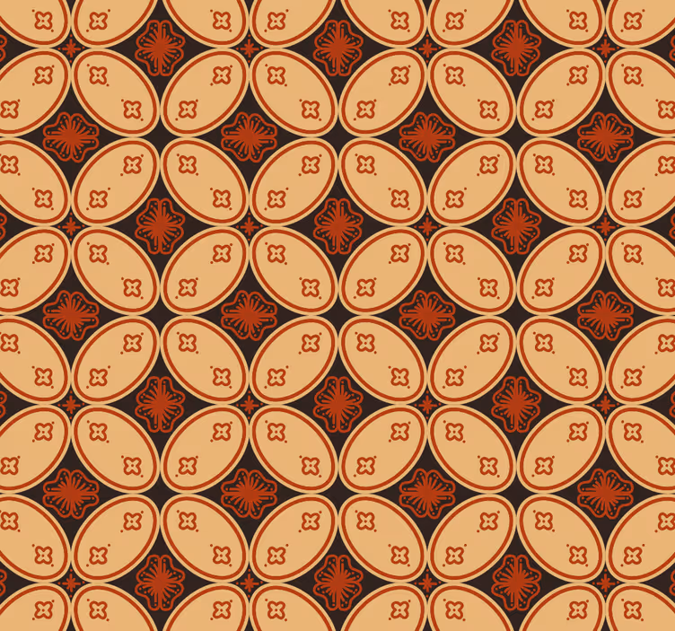 Store enrouleur vintage motifs rétro - TenStickers