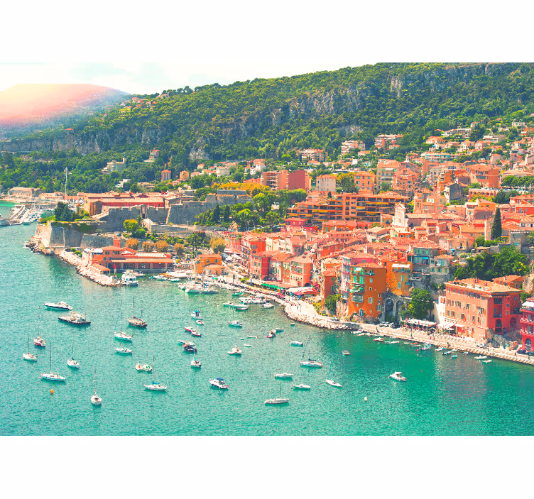 Store enrouleur chambre plage de la côte d'azur - TenStickers