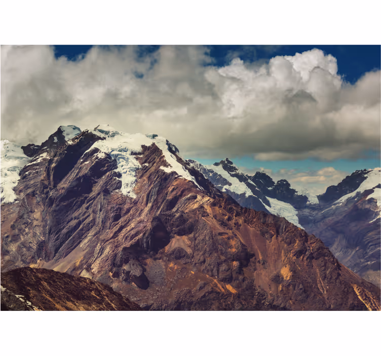 Store enrouleur chambre paysage des andes - TenStickers