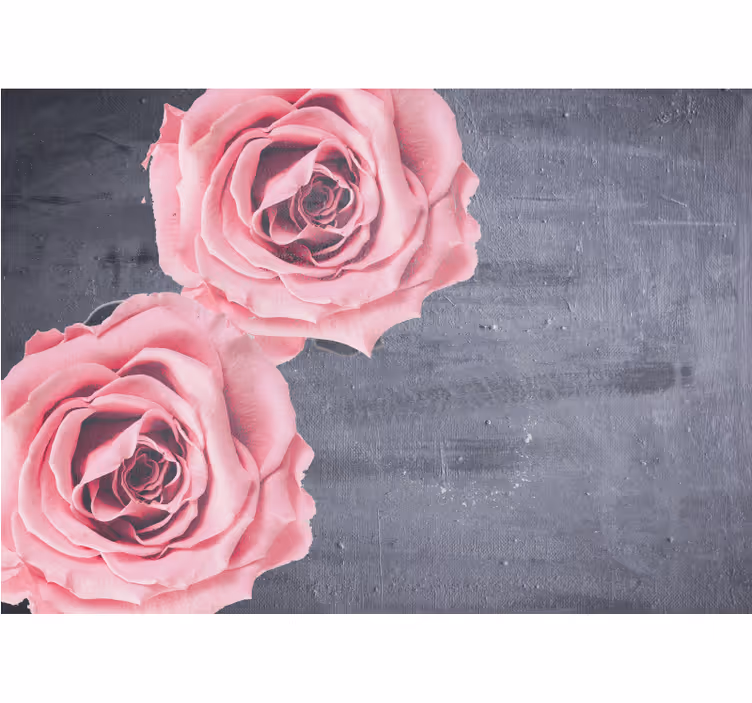 Store enrouleur chambre design floral élégant féminin - TenStickers
