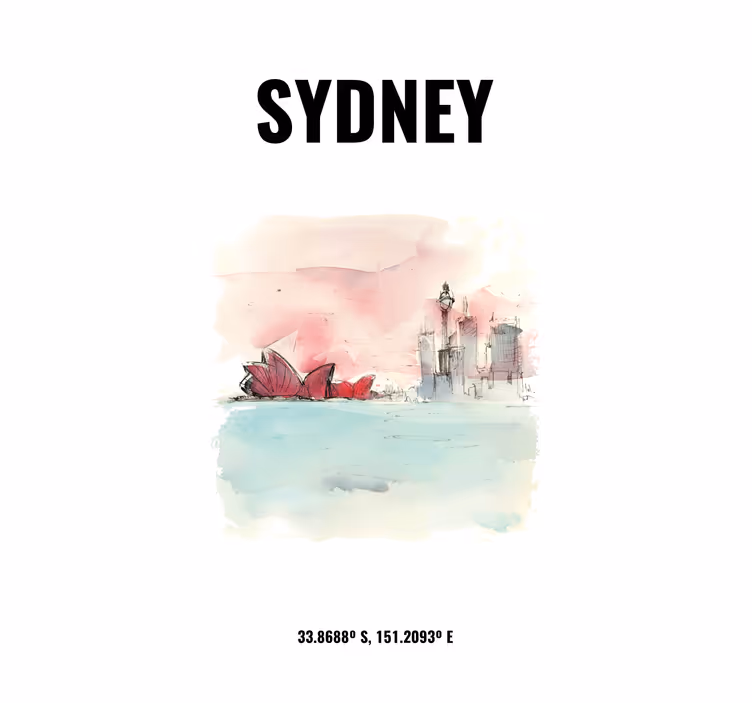 Store enrouleur salon sydney coordonnées - TenStickers