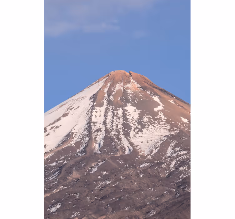 Store enrouleur salon montagne teide - TenStickers