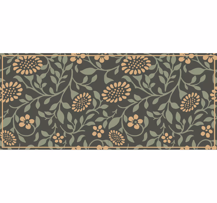 Store enrouleur chambre tournesols vintage - TenStickers