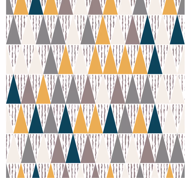 Store enrouleur chambre motif nordique rayé - TenStickers
