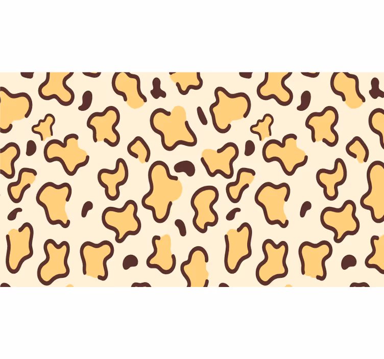 Store enrouleur chambre taches de girafe - TenStickers