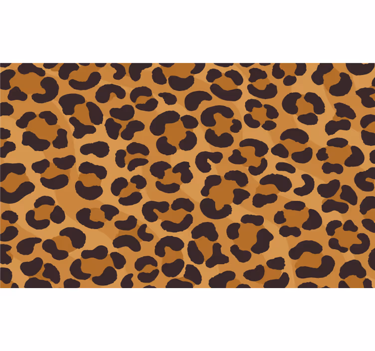 Store enrouleur chambre motif peau de jaguar - TenStickers