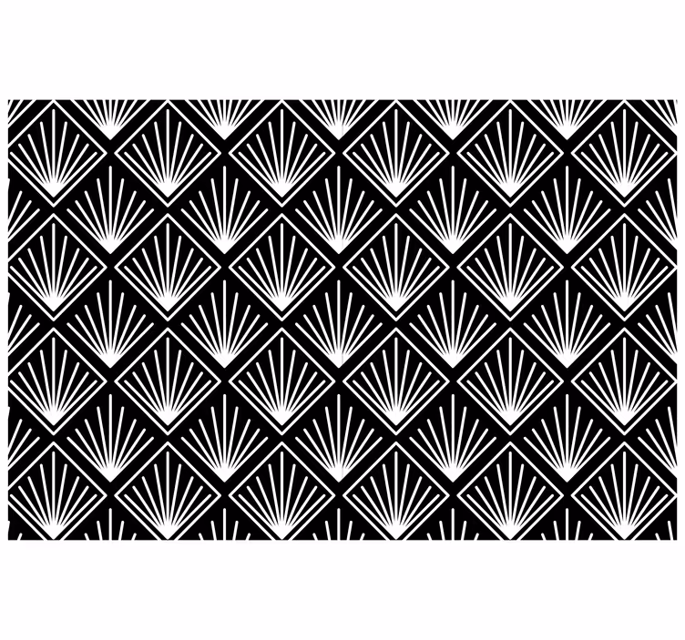 Store enrouleur chambre noir et blanc - TenStickers
