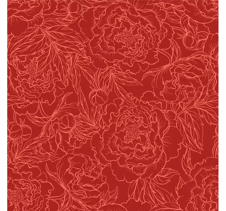 Store enrouleur chambre design rose hollywood-regency - TenStickers