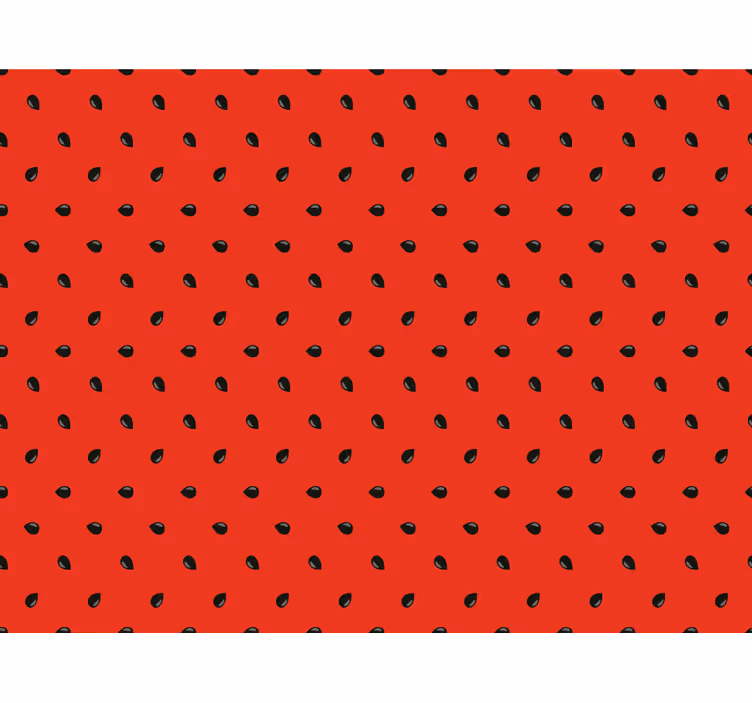 Store enrouleur chambre motif pastèque sans fin - TenStickers