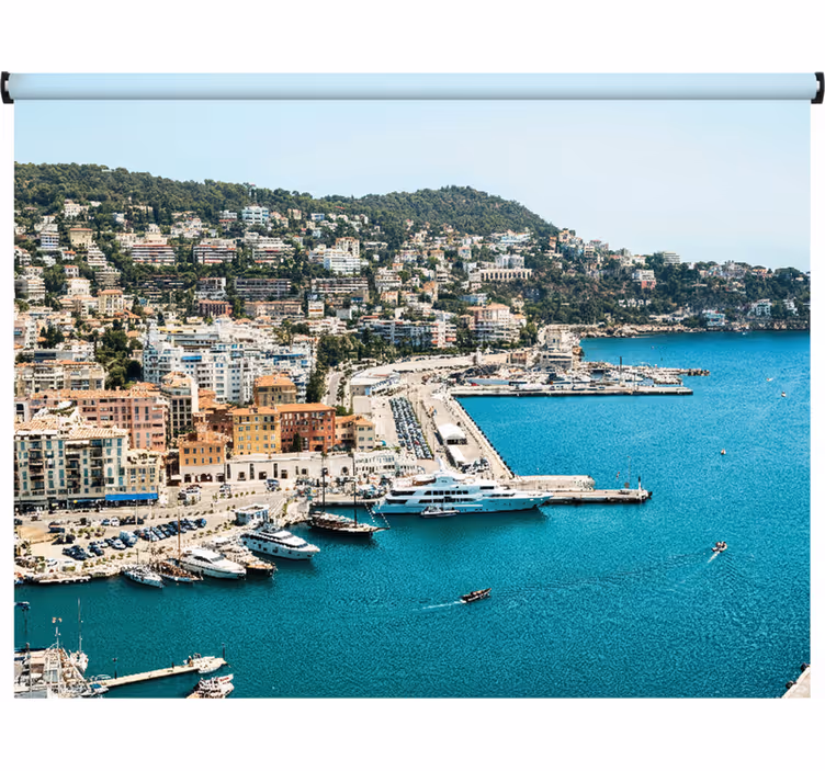 Store enrouleur chambre port de la côte d'azur - TenStickers