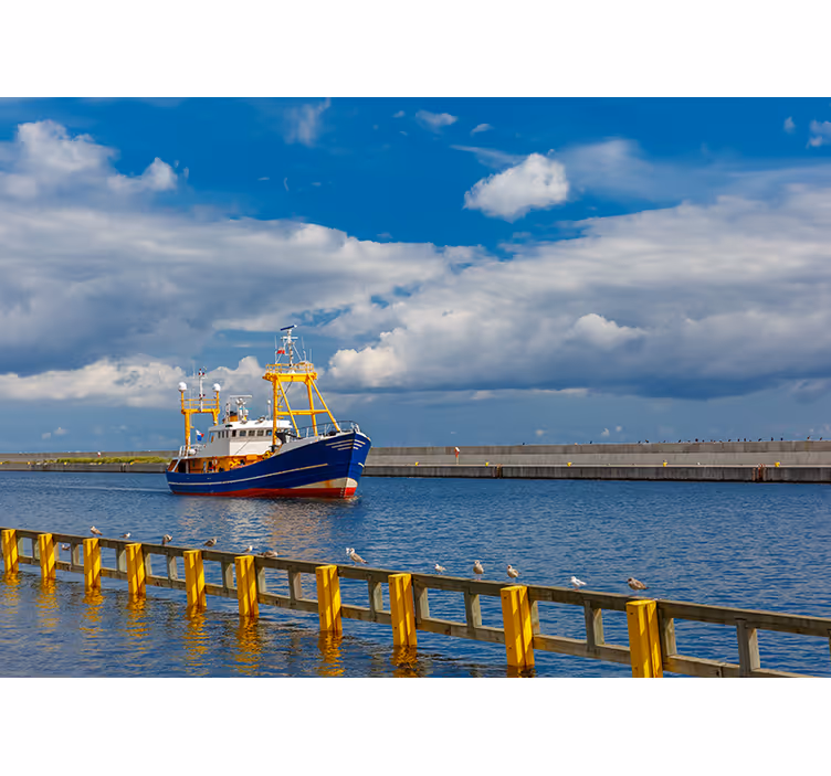 Store enrouleur chambre bateau de gdynia - TenStickers