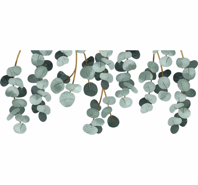 Store enrouleur chambre plantes suspendues - TenStickers