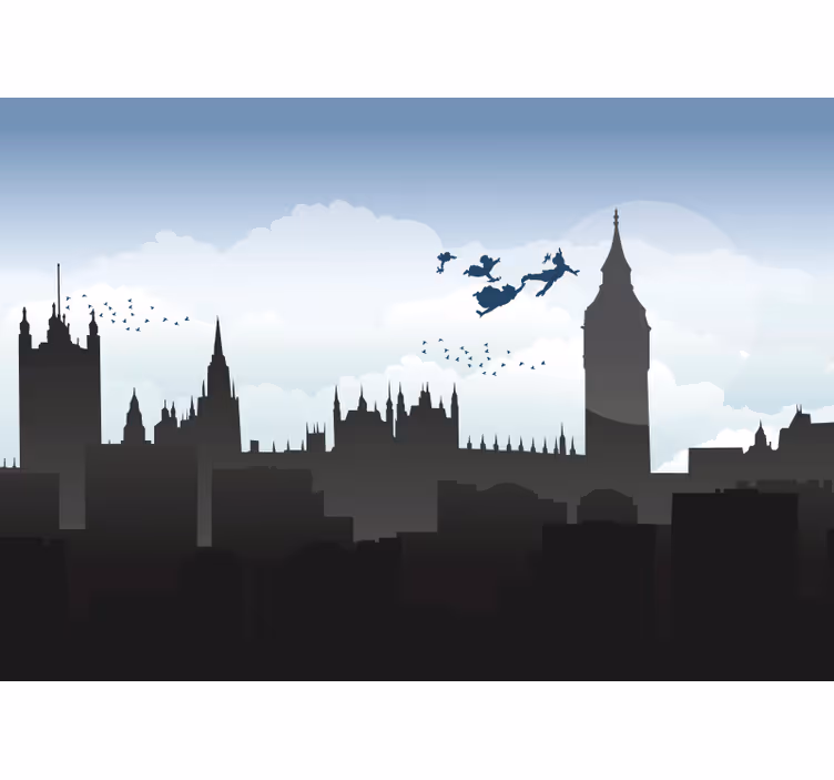 Store enrouleur chambre enfant londres - TenStickers