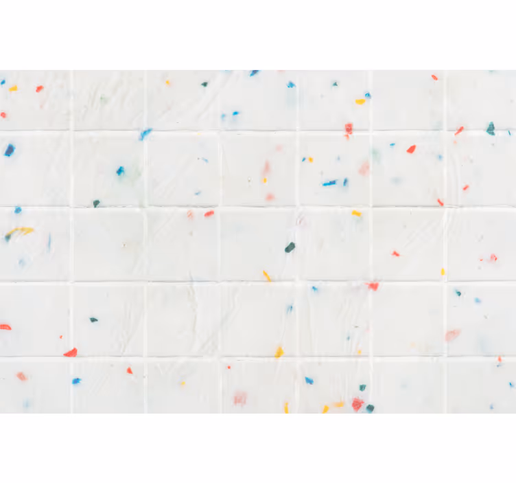 Store enrouleur chambre enfant carreaux colorés - TenStickers