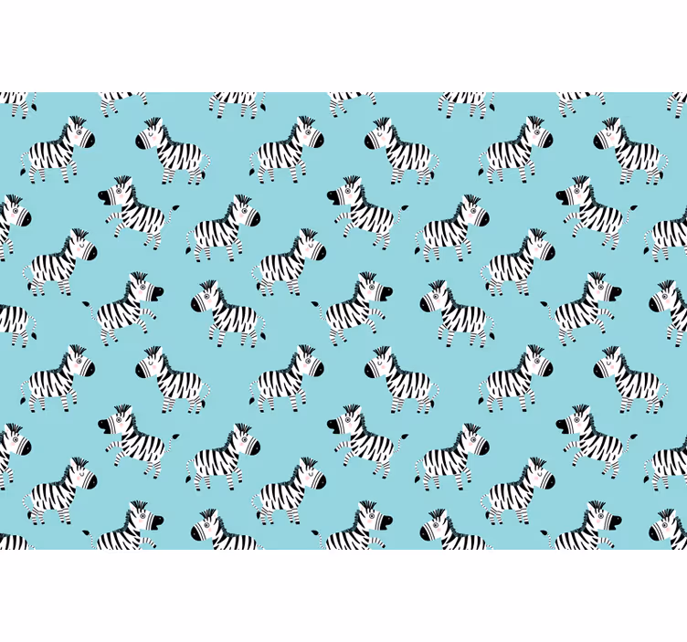 Store enrouleur chambre enfant zebra mignonne - TenStickers