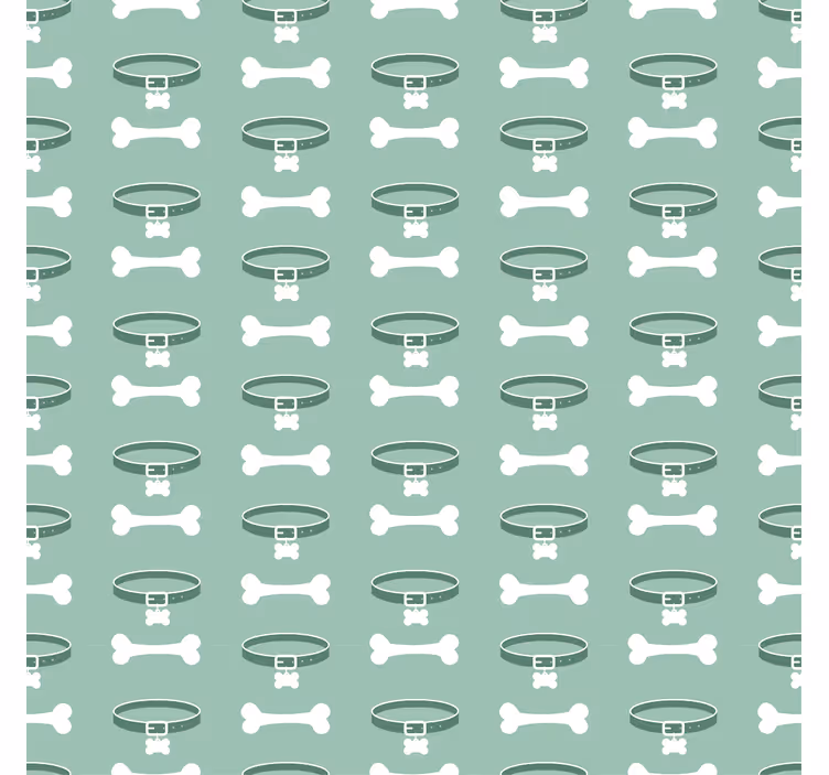 Store enrouleur chambre enfant motif chien éclatant - TenStickers