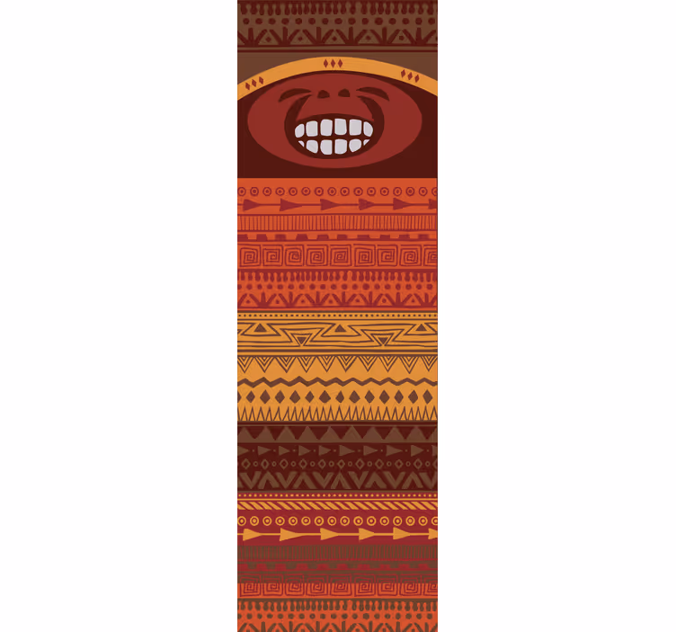 Store enrouleur chambre enfant indien malicieux - TenStickers