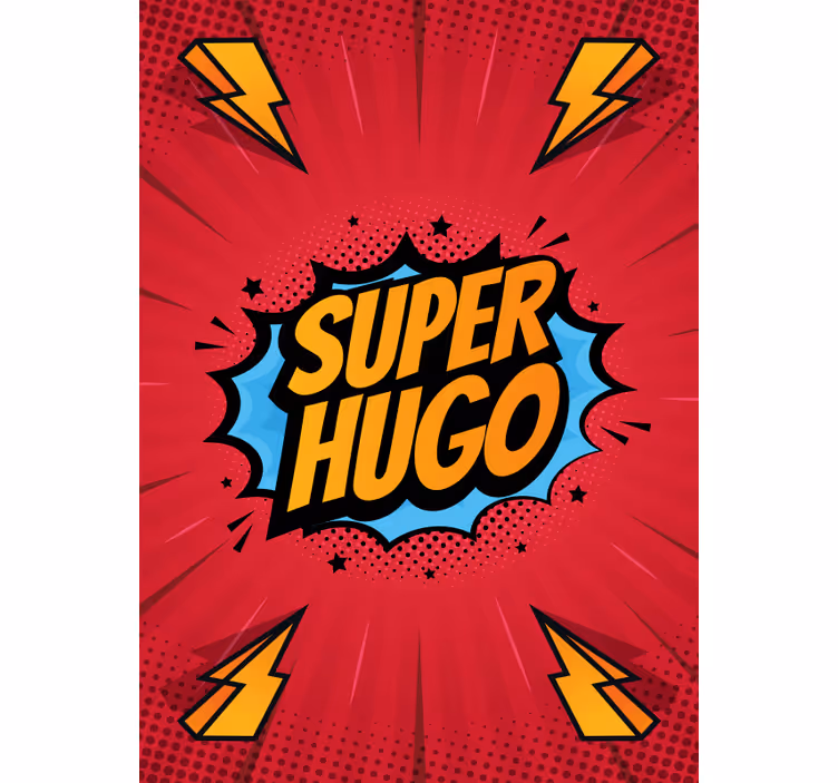 Store enrouleur chambre enfant super-héros - TenStickers
