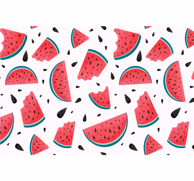 Store enrouleur chambre enfant motif frais pastèque - TenStickers
