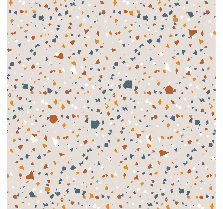 Store enrouleur cuisine effet terrazzo imitation - TenStickers