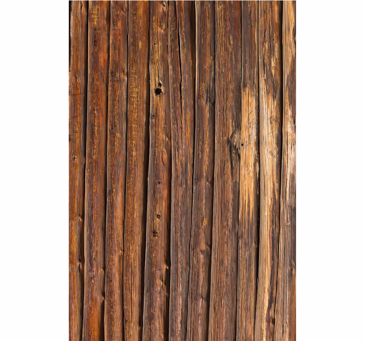 Store enrouleur cuisine caisse en bois brun ancien - TenStickers
