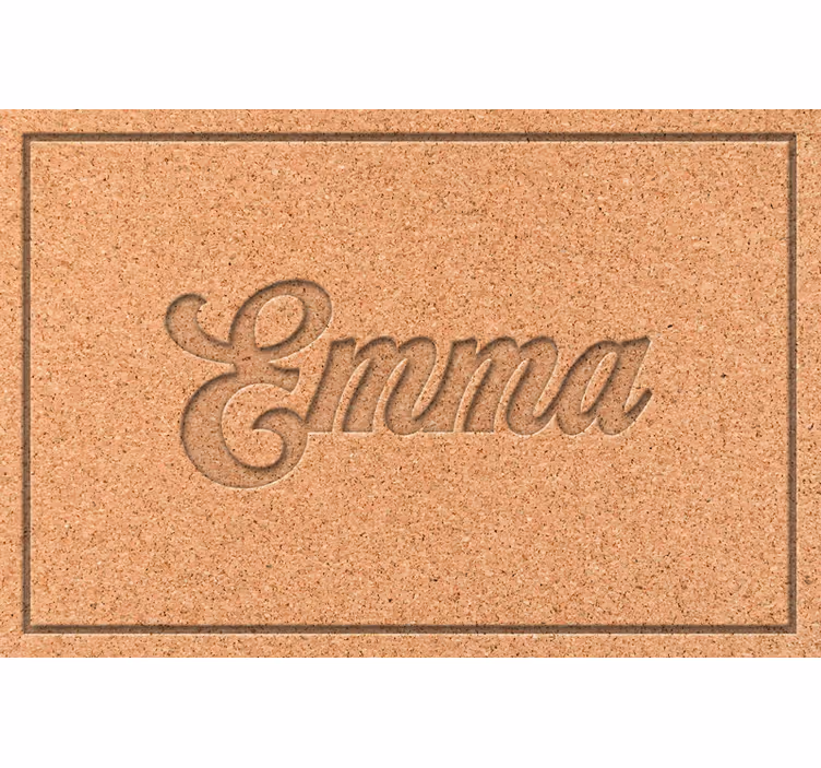 Store enrouleur beige nappe en liège personnalisée - TenStickers