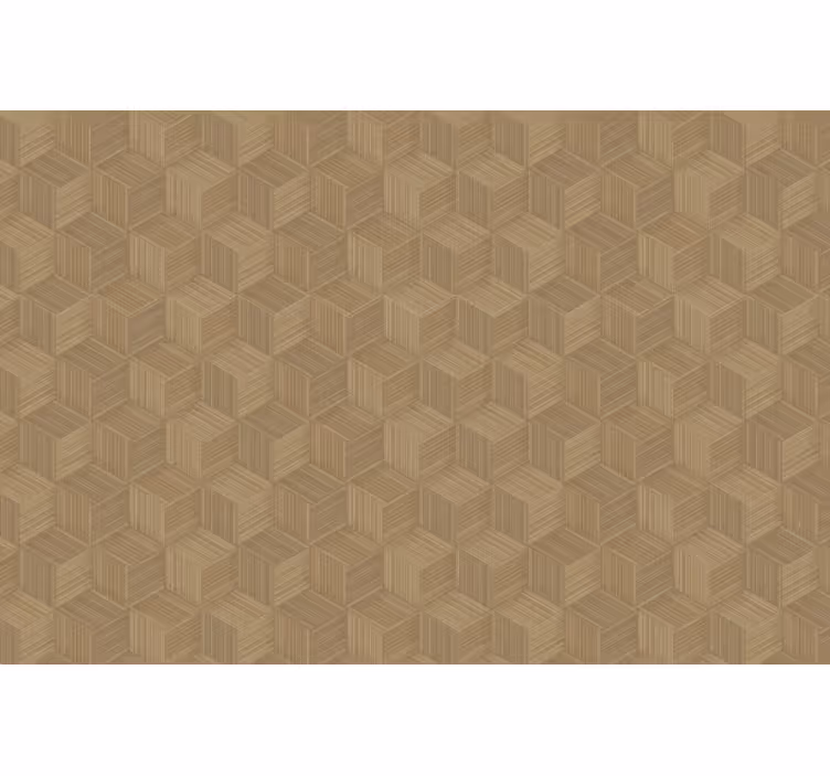 Store enrouleur beige tiges de bambou - TenStickers