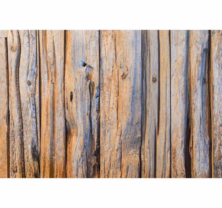 Store enrouleur bureaux texture 3d bois - TenStickers