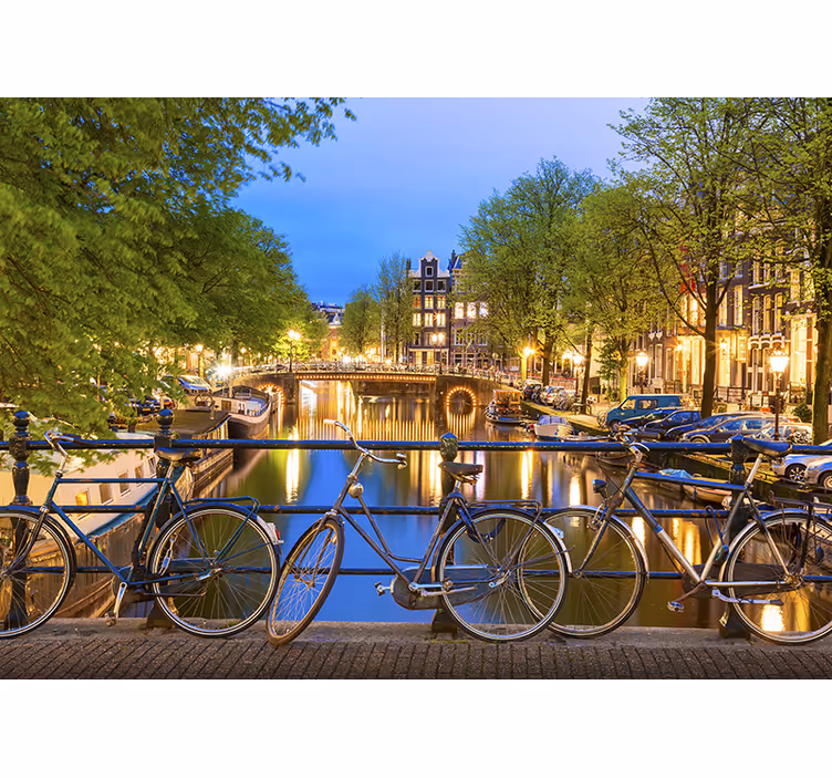 Store enrouleur chambre amsterdam - TenStickers