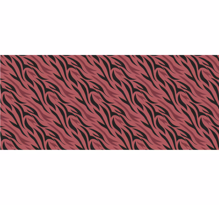 Store enrouleur chambre fourrure de loup - TenStickers