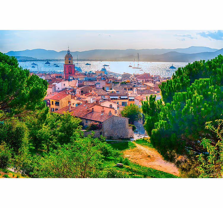 Store enrouleur salon saint-tropez - TenStickers