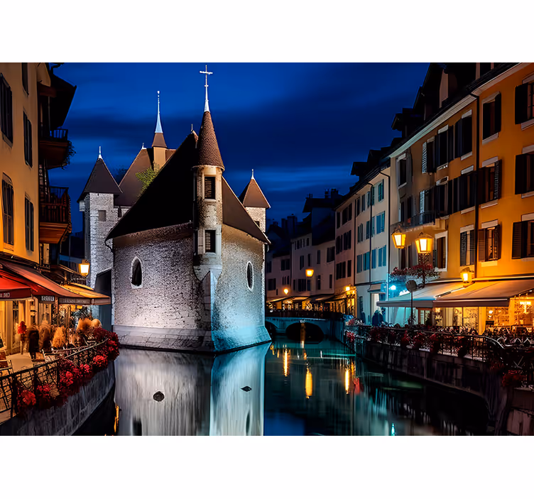 Store enrouleur salon annecy ville - TenStickers