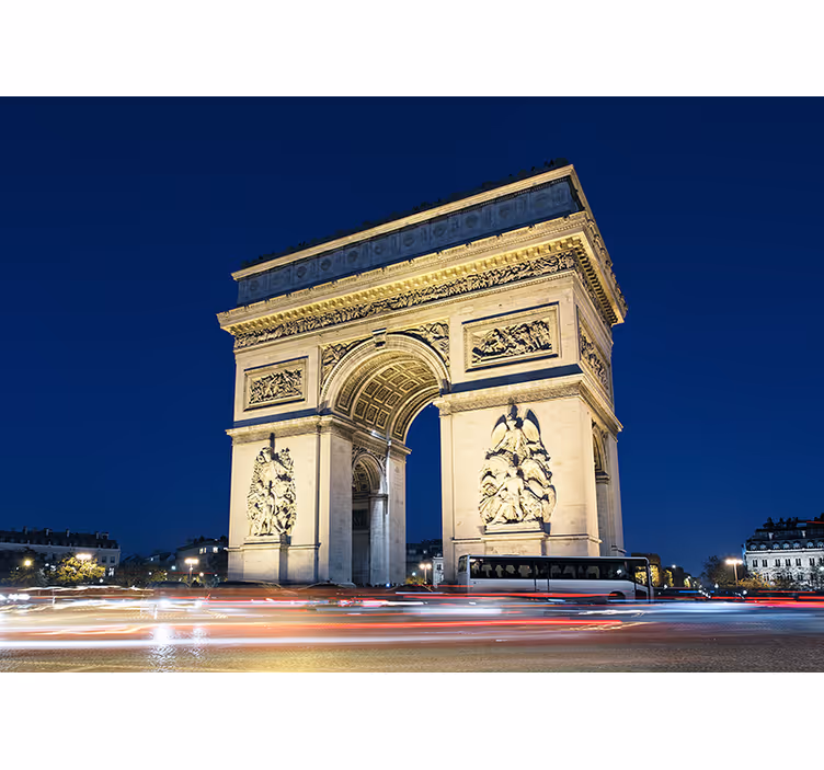 Store enrouleur salon arc de triomphe paris - TenStickers