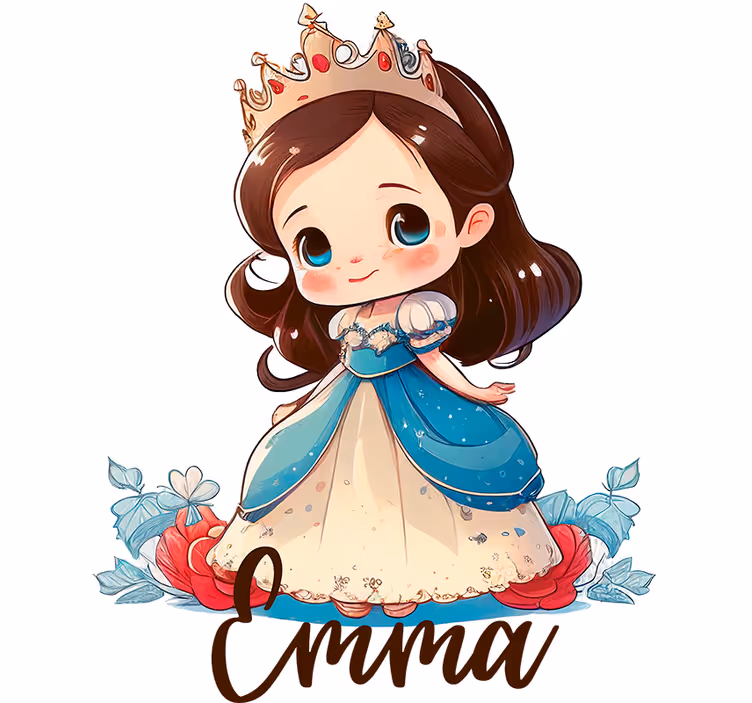 Store enrouleur chambre enfant princesse enfant - TenStickers