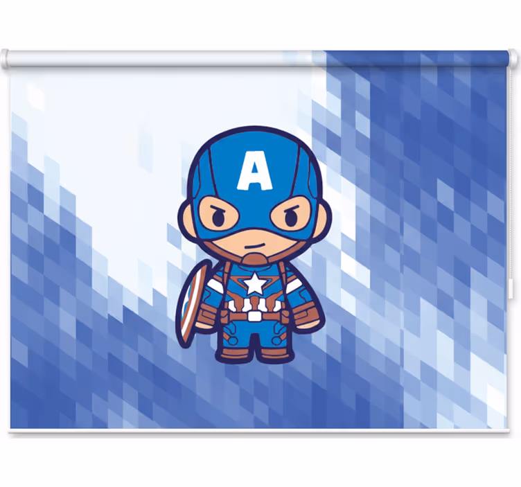 Store enrouleur chambre enfant avengers enfants - TenStickers