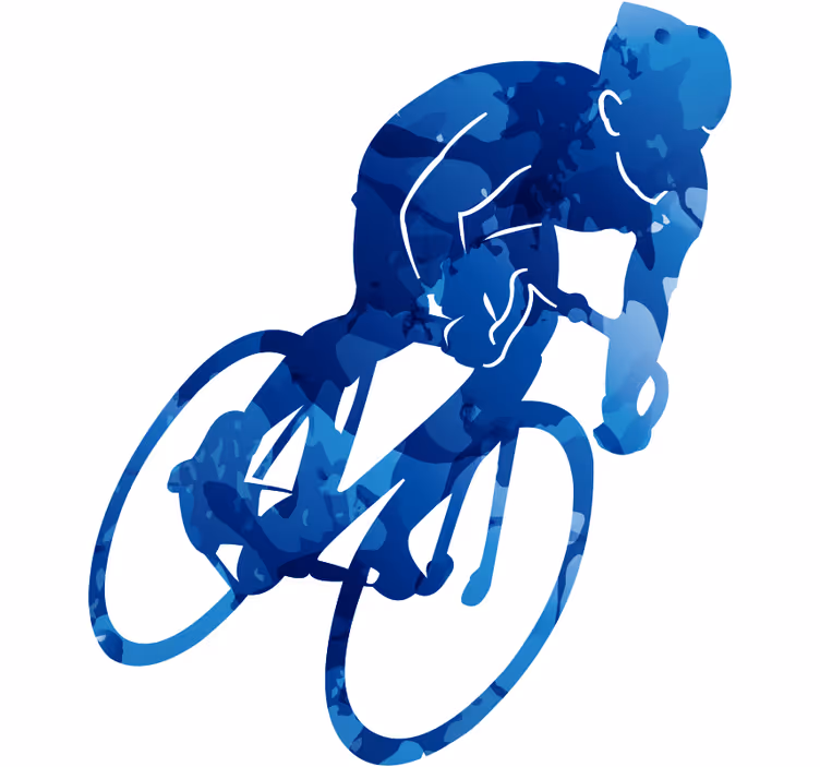 Store enrouleur chambre ado vélo cycliste - TenStickers