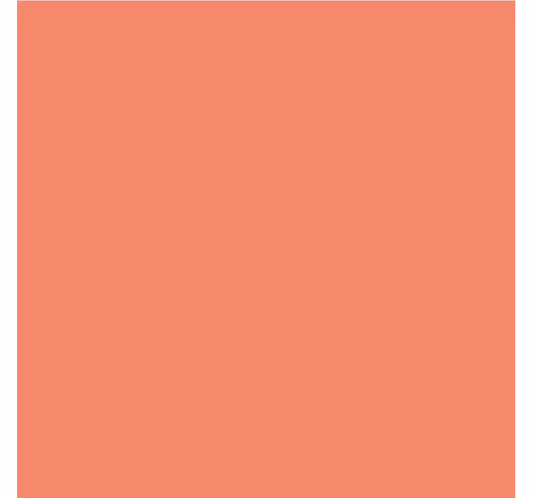 Store enrouleur chambre ado motif carreaux corail - TenStickers