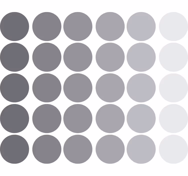 Store enrouleur chambre ado motifs géométriques gris - TenStickers
