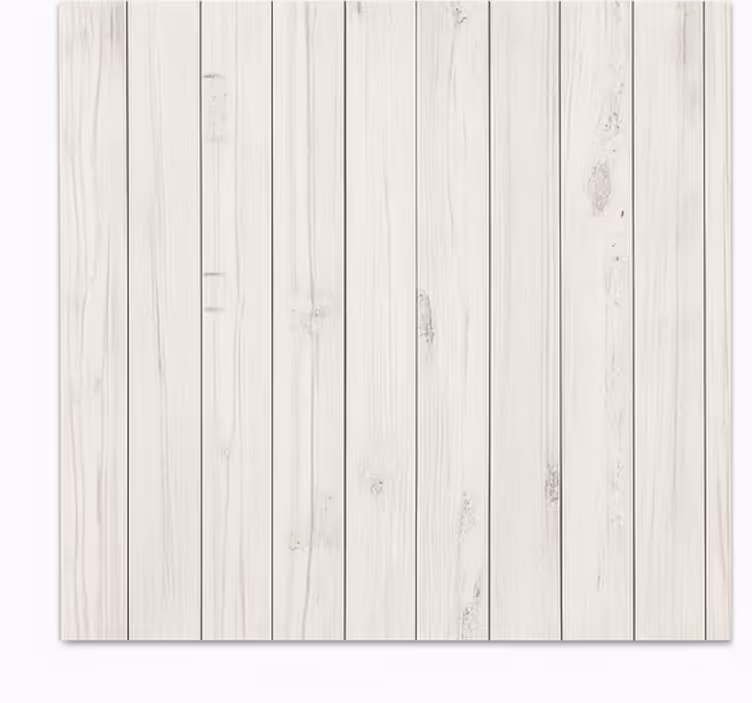 Store enrouleur blanc bois blanc vieilli - TenStickers