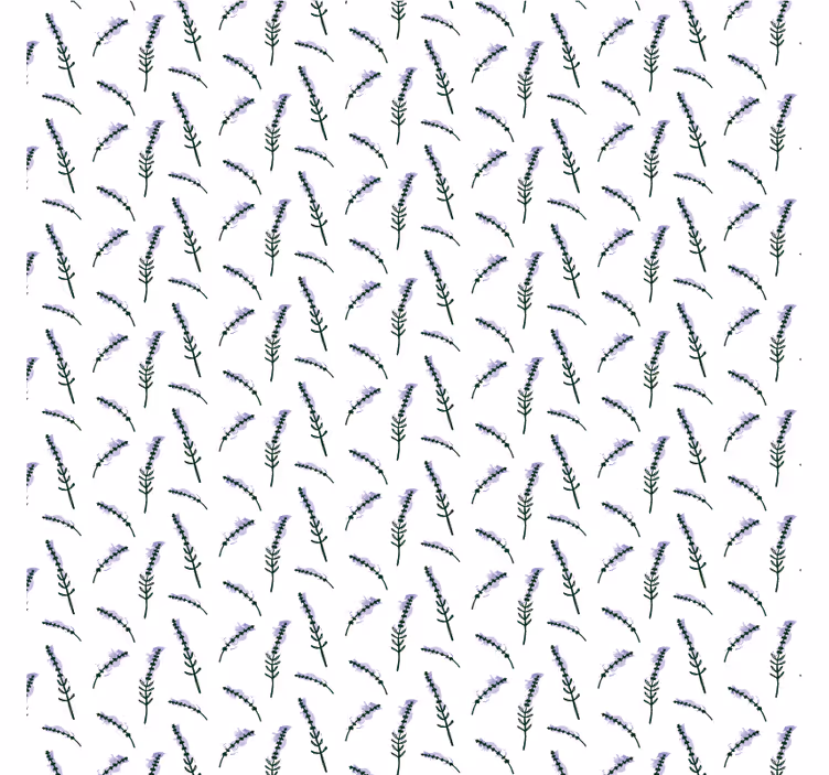 Store enrouleur fleur motif lavande - TenStickers
