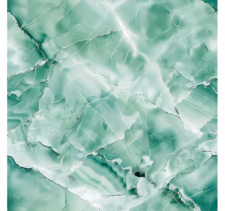Store enrouleur textures et motifs couleur vert pastel - TenStickers